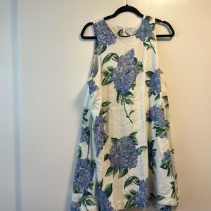 Joie linen blend dress